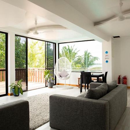 Kudhi Boli Beach House スルスドゥー エクステリア 写真
