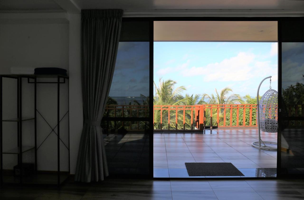 Kudhi Boli Beach House スルスドゥー エクステリア 写真