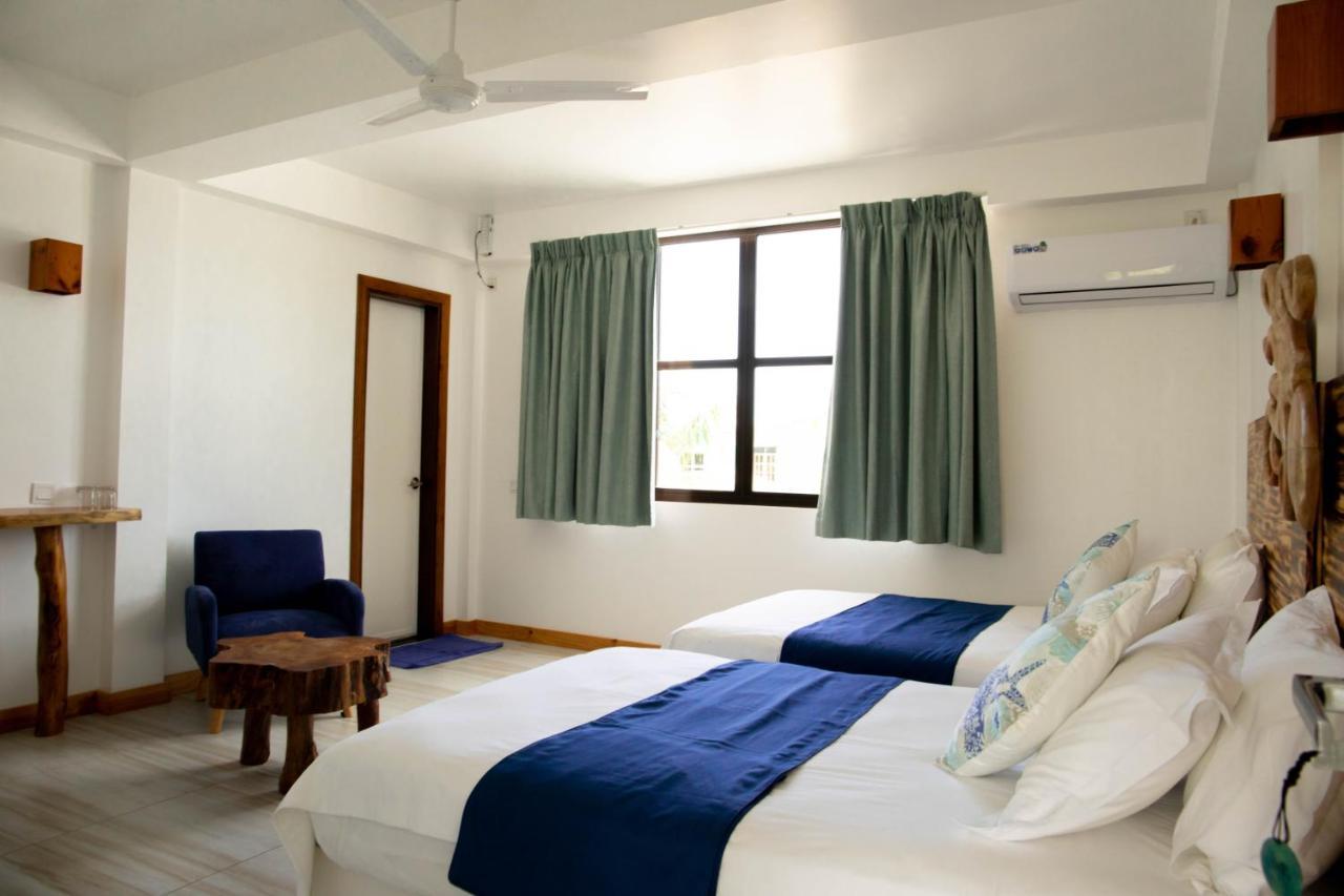 Kudhi Boli Beach House スルスドゥー エクステリア 写真