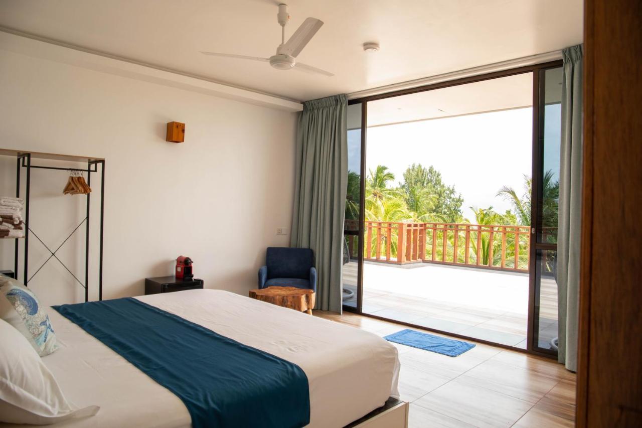 Kudhi Boli Beach House スルスドゥー エクステリア 写真