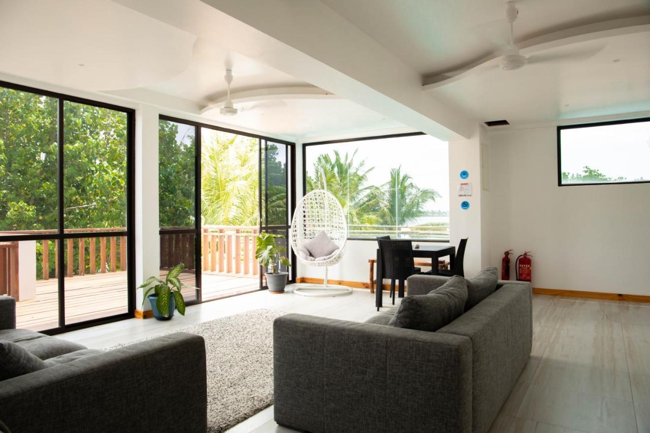 Kudhi Boli Beach House スルスドゥー エクステリア 写真