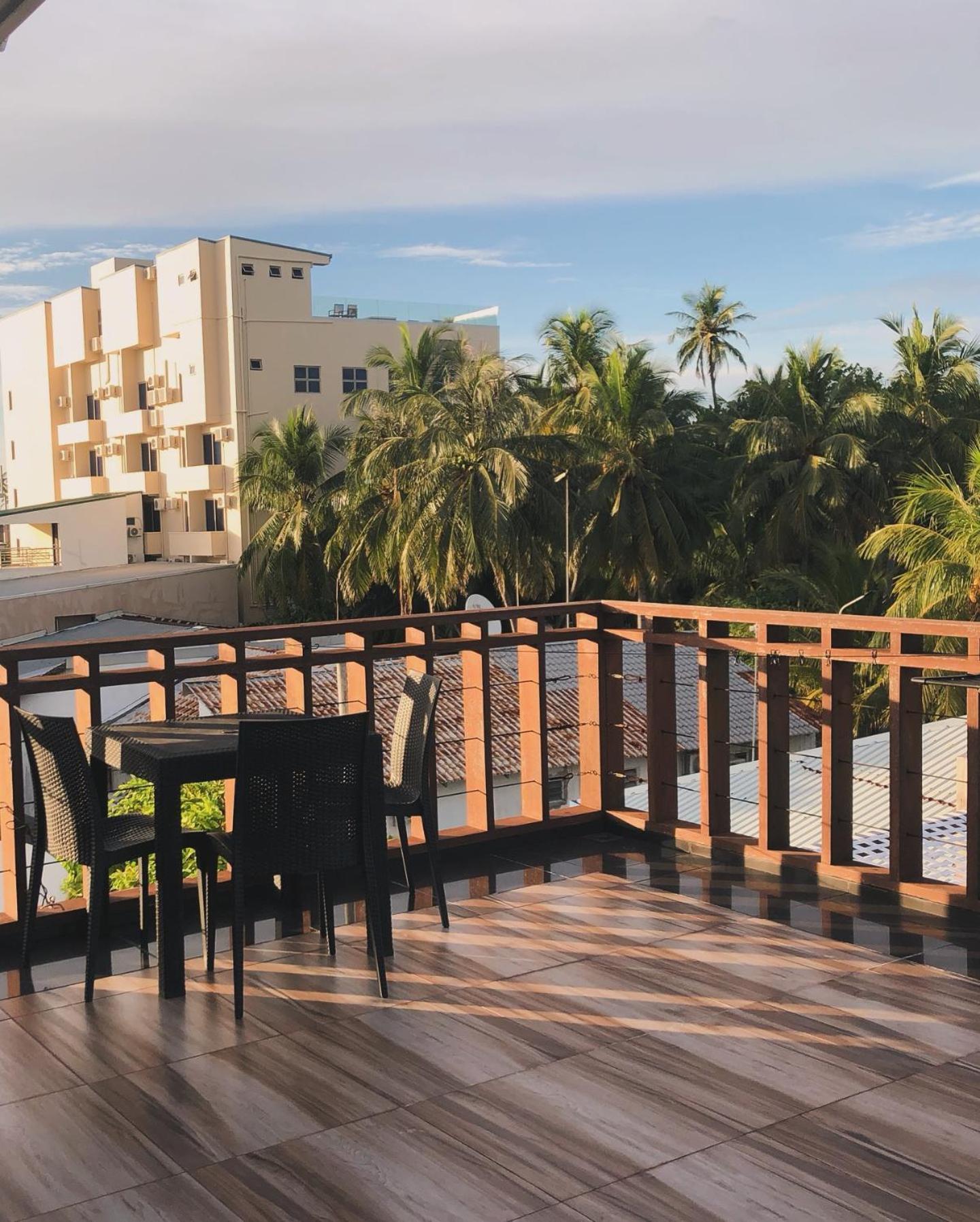Kudhi Boli Beach House スルスドゥー エクステリア 写真