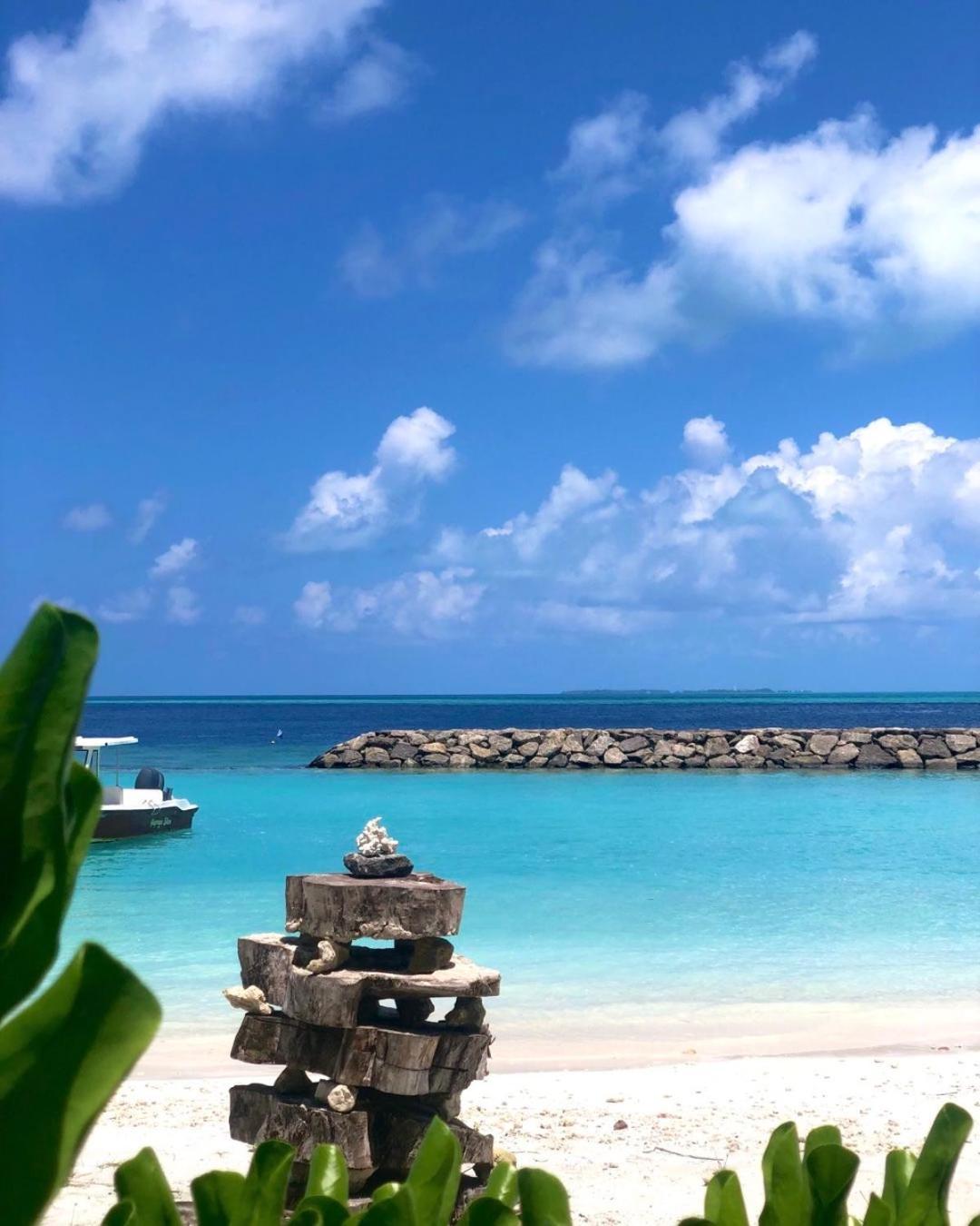 Kudhi Boli Beach House スルスドゥー エクステリア 写真